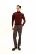Водолазка MAS Винно-красная
