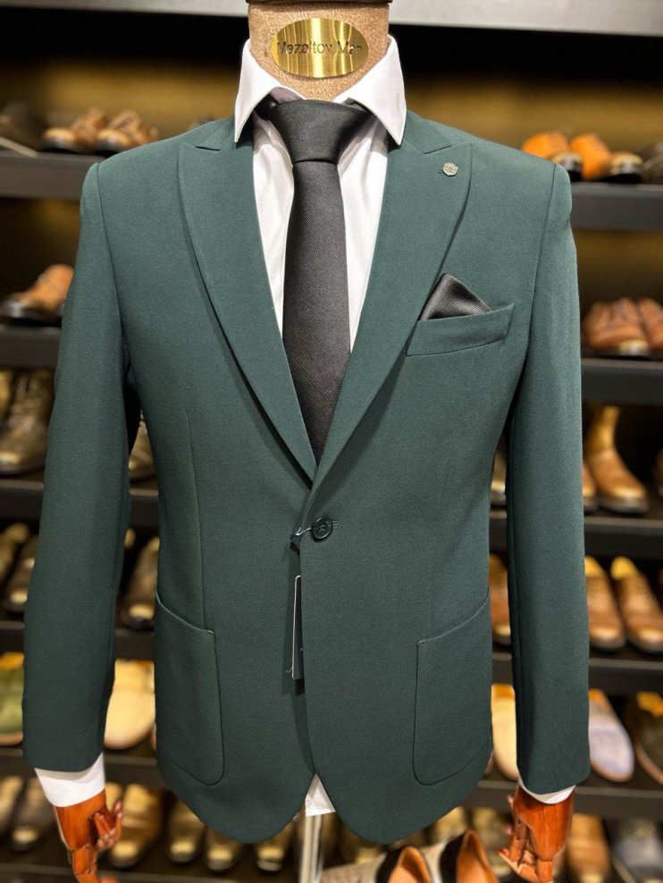 Костюм MAZALTOVMAN 2-ка Зеленый