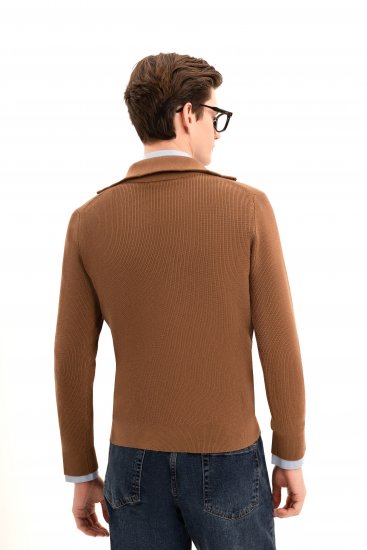 Джемпер MAS Терракотовый