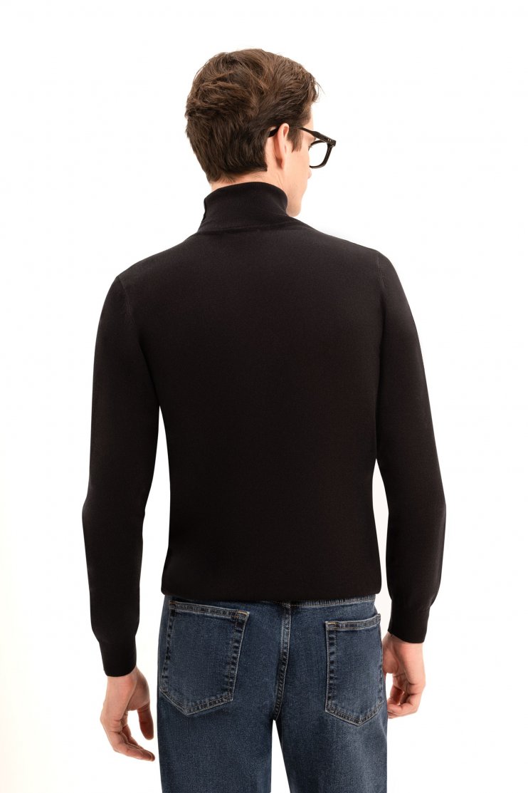 Водолазка MAZ Темно-синяя