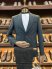 Пиджак MAZALTOVMAN премиум Зеленый в клетку