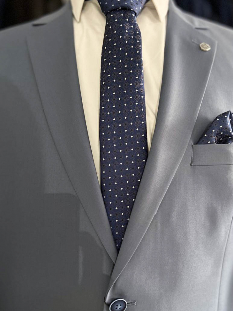 Костюм ROC 2-ка Серый фактурный