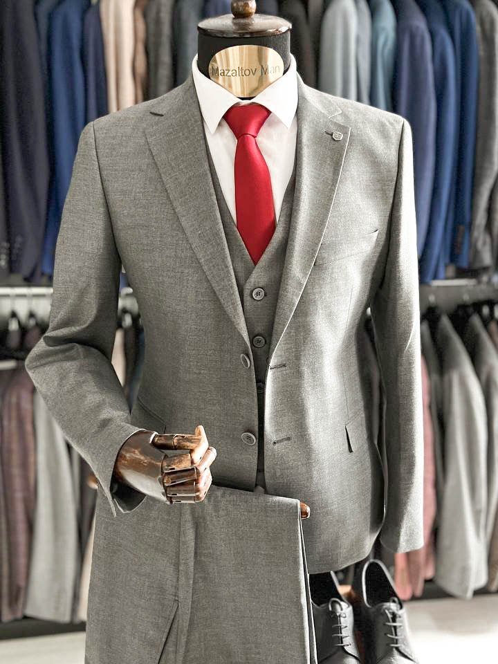 Костюм MIR 3-ка Серый