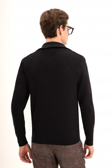 Джемпер MAS Темно-синий