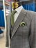Костюм EMR 3-ка Серый в коричневую клетку комбинированный