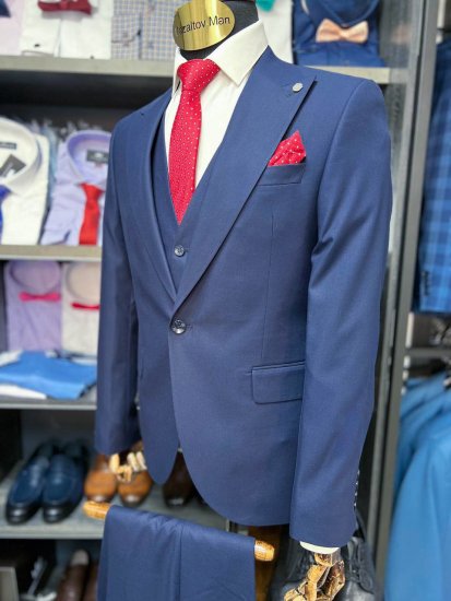 Костюм MAZALTOVMAN 3-ка Синий
