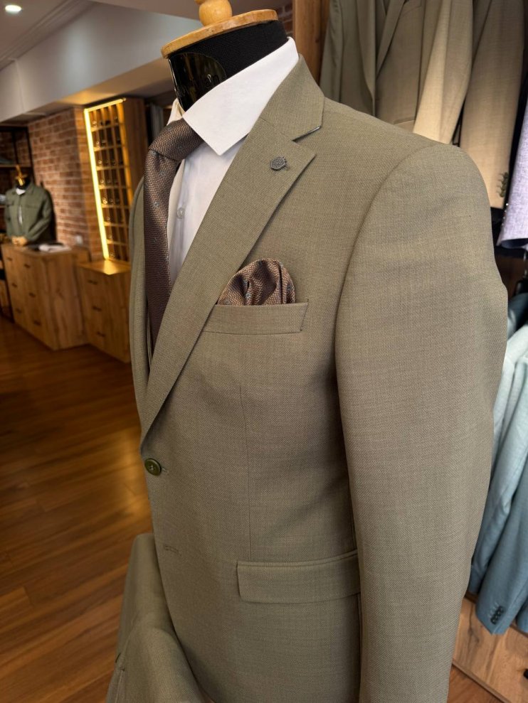 Костюм MAZALTOVMAN 3-ка Premium Фисташковый