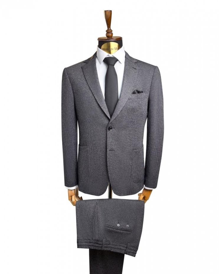 Костюм ANT 2-ка Серый фактурный