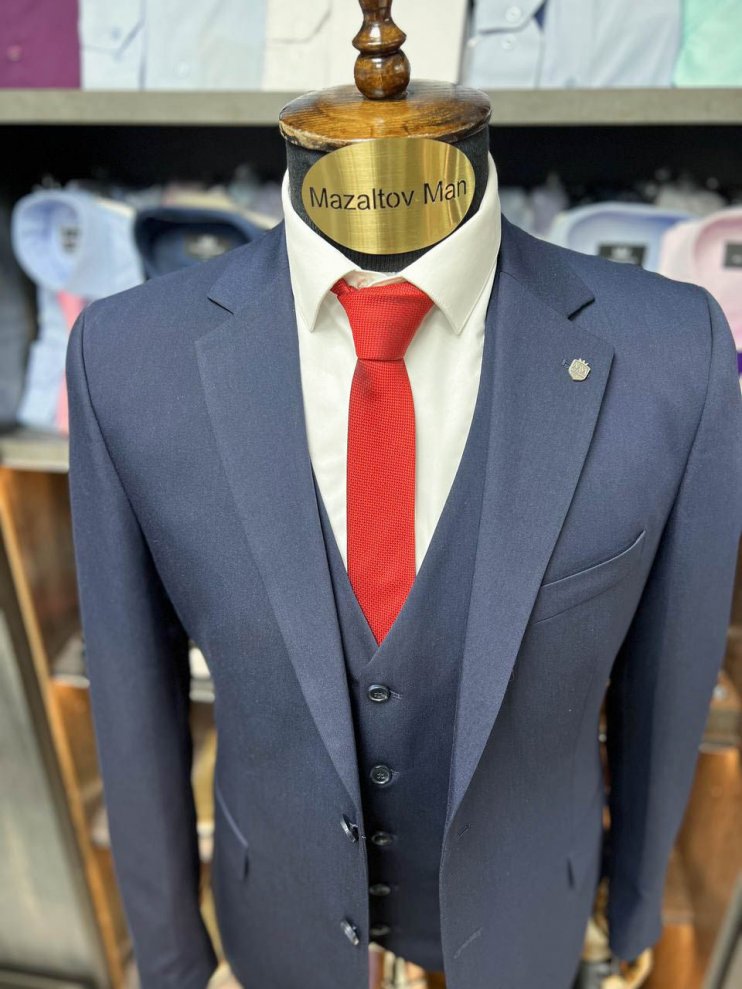 Костюм MAZALTOVMAN 3-ка Синий