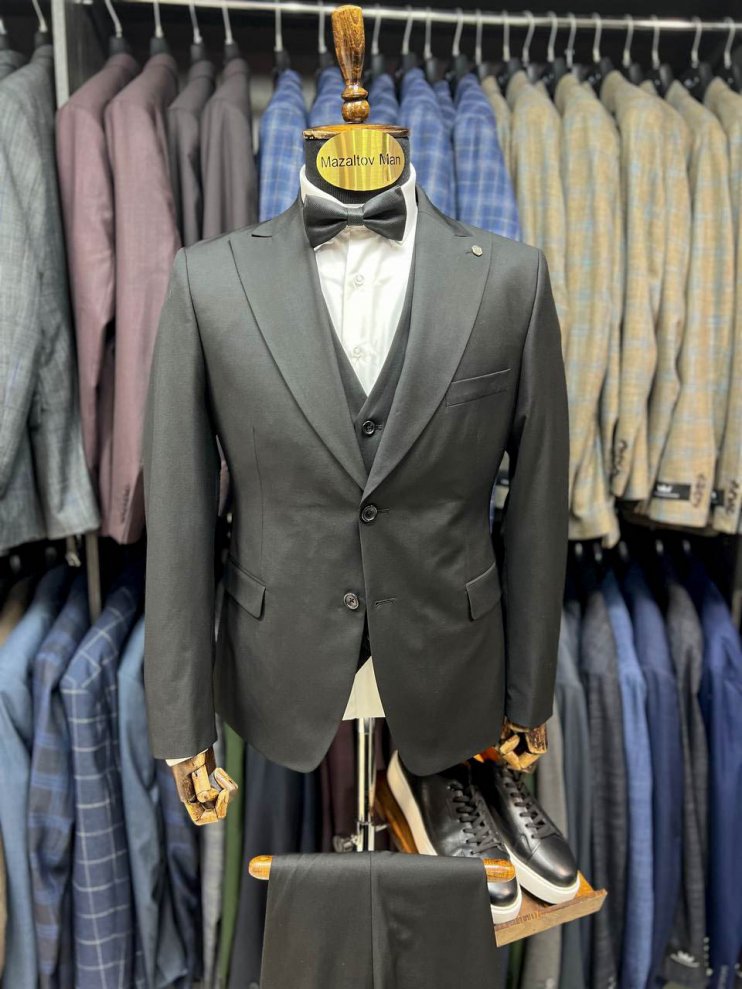 Костюм ERN 3-ка Черный