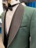 Смокинг MAZALTOVMAN 3-ка Premium Зеленый фактурный