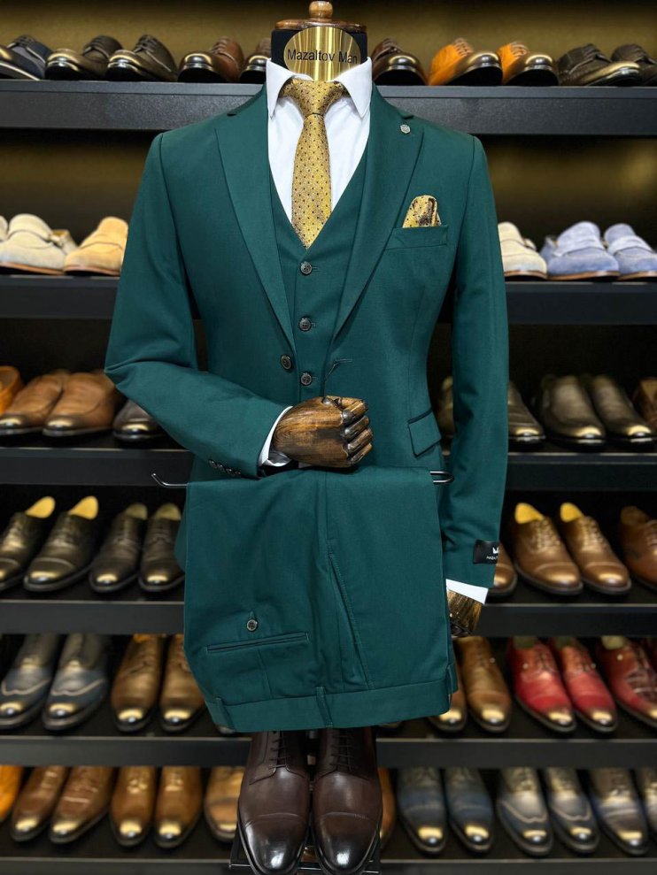 Костюм MAZALTOVMAN 3-ка Зеленый