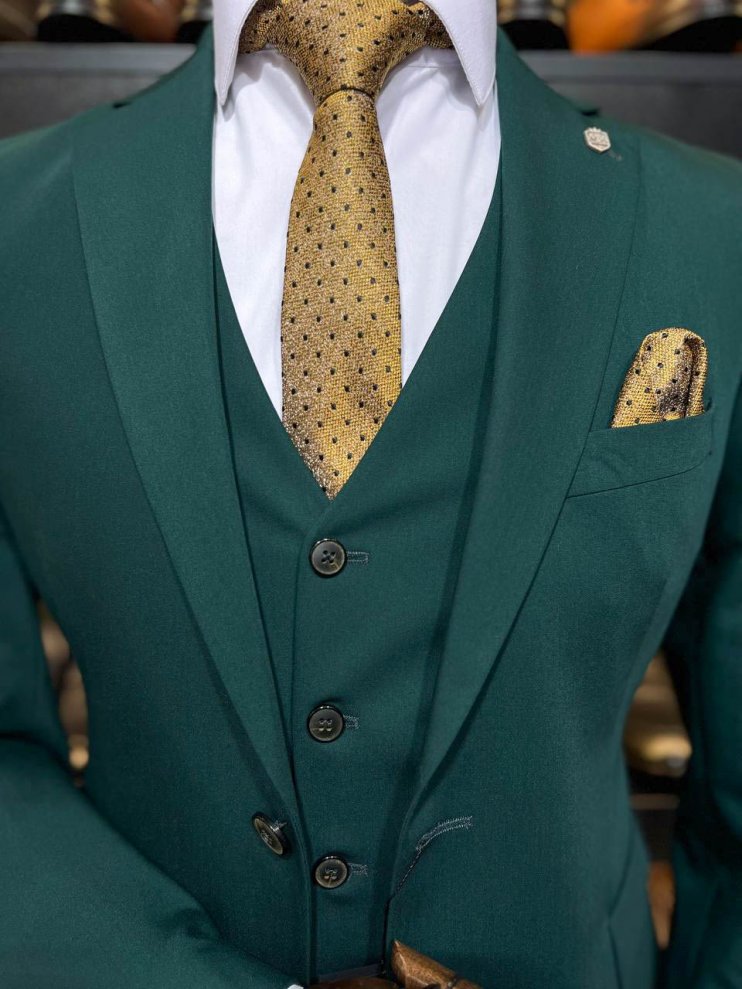 Костюм MAZALTOVMAN 3-ка Зеленый